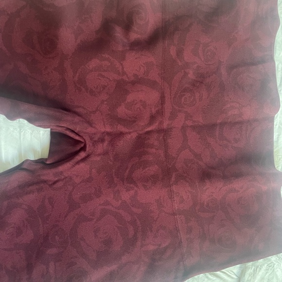 Spanx rose print 1/3 leggings - Picture 3 of 6